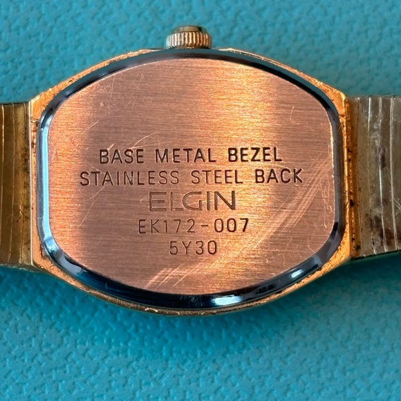 Vintage watch, gold plated, adjustable band - Picture 3 of 3